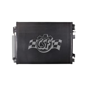 CSF A/C Condenser for Dodge Challenger - 10585