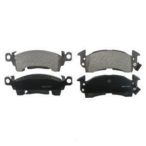 Wagner Severeduty Semi Metallic Front Disc Brake Pads for Buick Electra - SX52