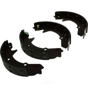 Centric Heavy Duty Rear Drum Brake Shoes for Renault - 112.05010