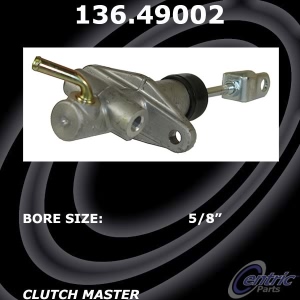 Centric Premium Clutch Master Cylinder for Daewoo - 136.49002