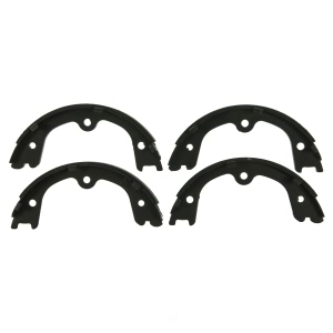 Wagner Quickstop Bonded Organic Rear Parking Brake Shoes for Nissan Frontier - Z869