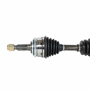 GSP North America Front Passenger Side CV Axle Assembly for Daewoo - NCV64500