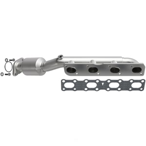 Bosal Stainless Steel Exhaust Manifold W Integrated Catalytic Converter for Nissan Titan - 096-1463