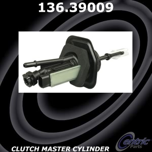 Centric Premium Clutch Master Cylinder for Volvo V50 - 136.39009