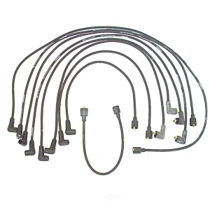 Denso Spark Plug Wire Set for Dodge Challenger - 671-8126