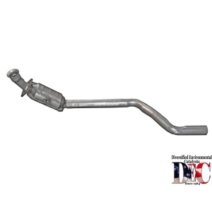 DEC Standard Direct Fit Catalytic Converter and Pipe Assembly for Jaguar - JAG1950P