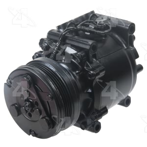 Four Seasons Remanufactured A C Compressor With Clutch for Honda Civic - 77560
