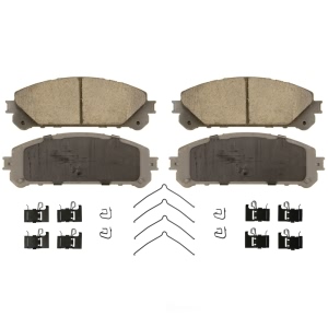 Wagner Thermoquiet Ceramic Front Disc Brake Pads for Lexus NX300 - QC1324