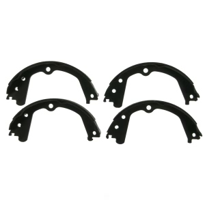 Wagner Quickstop Bonded Organic Rear Parking Brake Shoes for Nissan - Z952