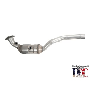 DEC Standard Direct Fit Catalytic Converter and Pipe Assembly for Porsche - PO2621D