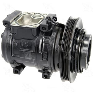Four Seasons Remanufactured A C Compressor With Clutch for Geo Prizm - 67318
