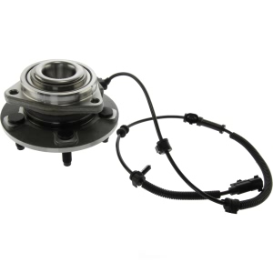 Centric Premium™ Front Passenger Side Driven Wheel Bearing and Hub Assembly for Jeep Grand Cherokee - 402.67015