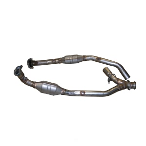 Bosal Direct Fit Catalytic Converter And Pipe Assembly for Land Rover - 099-179