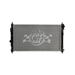 CSF Engine Coolant Radiator for Chrysler - 3415
