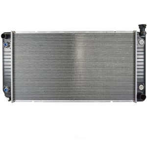 Denso Engine Coolant Radiator for Cadillac - 221-9005