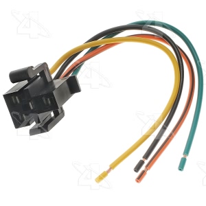Four Seasons Hvac Blower Motor Resistor Connector - 37262