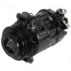 Four Seasons Remanufactured A C Compressor With Clutch for Land Rover - 197501