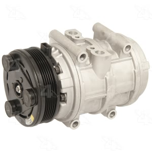 Four Seasons A C Compressor With Clutch for Ford Bronco - 58110