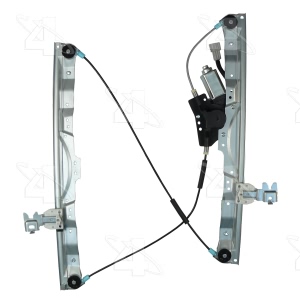 ACI Front Driver Side Power Window Regulator and Motor Assembly for 2006 Nissan Titan - 388612