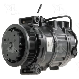 Four Seasons Remanufactured A C Compressor With Clutch for Mercedes-Benz CL600 - 97388