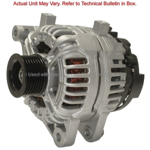 Quality-Built Alternator Remanufactured for 2005 Toyota Tundra - 15441