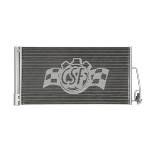 CSF A/C Condenser for Mini Cooper - 10540