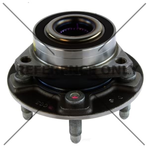 Centric Premium™ Wheel Bearing And Hub Assembly for Chevrolet Camaro - 401.62008