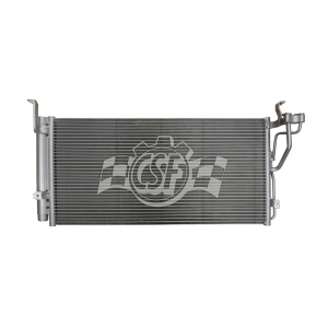 CSF A/C Condenser for Hyundai - 10468