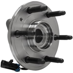 Quality-Built WHEEL BEARING AND HUB ASSEMBLY for GMC Savana 1500 - WH515036HD