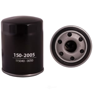 Denso FTF™ Canister Engine Oil Filter for Land Rover - 150-2005