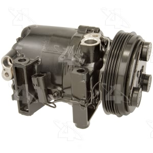 Four Seasons Remanufactured A C Compressor With Clutch for Saab - 67658