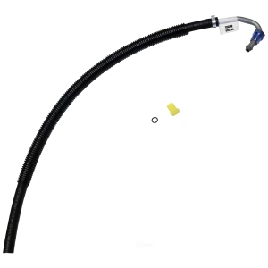 Gates Power Steering Return Line Hose Assembly From Gear for Chevrolet Classic - 352506