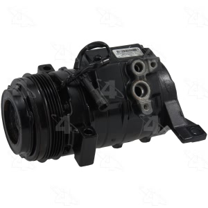 Four Seasons Remanufactured A C Compressor With Clutch for GMC Sierra - 77362