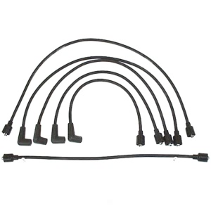 Denso Spark Plug Wire Set for Fiat - 671-4089