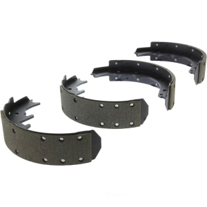 Centric Heavy Duty Front Drum Brake Shoes for Ford Mustang - 112.01540