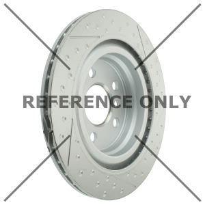 Centric Premium™ OE Style Slotted Brake Rotor for Mini Cooper Clubman - 126.34179