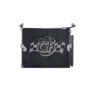 CSF A/C Condenser for Toyota - 10740