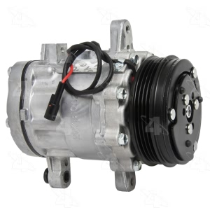 Four Seasons A C Compressor With Clutch for Geo - 68573