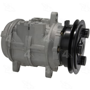 Four Seasons Remanufactured A C Compressor With Clutch for Ford Bronco - 57114