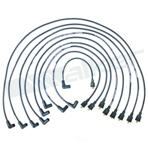 Walker Products Spark Plug Wire Set for Dodge Dart - 924-1824