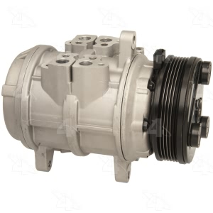 Four Seasons A C Compressor With Clutch for Ford Bronco - 58111