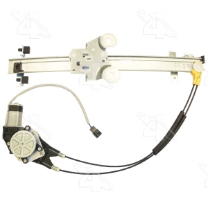 ACI Front Passenger Side Power Window Regulator and Motor Assembly for Plymouth - 86825