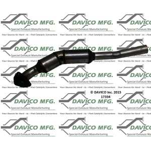 Davico Direct Fit Catalytic Converter for Land Rover - 17334