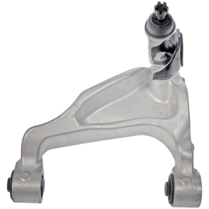 Dorman Rear Passenger Side Upper Non Adjustable Control Arm And Ball Joint Assembly for Nissan - 524-258