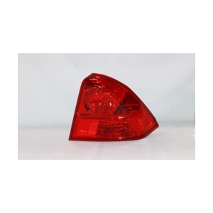 TYC Passenger Side Outer Replacement Tail Light for Honda Civic - 11-5877-01
