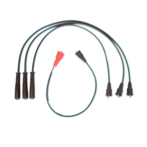 Denso Spark Plug Wire Set for Suzuki - 671-3001