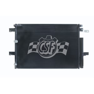 CSF A/C Condenser for Ford - 10703