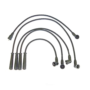 Denso Spark Plug Wire Set for Saab - 671-4003