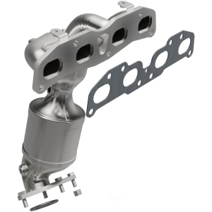 MagnaFlow Exhaust Manifold with Integrated Catalytic Converter for Nissan - 5531295