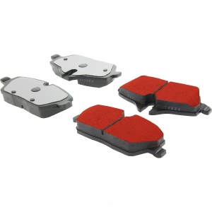 Centric Posi Quiet Pro™ Ceramic Front Disc Brake Pads for Mini Cooper - 500.13082